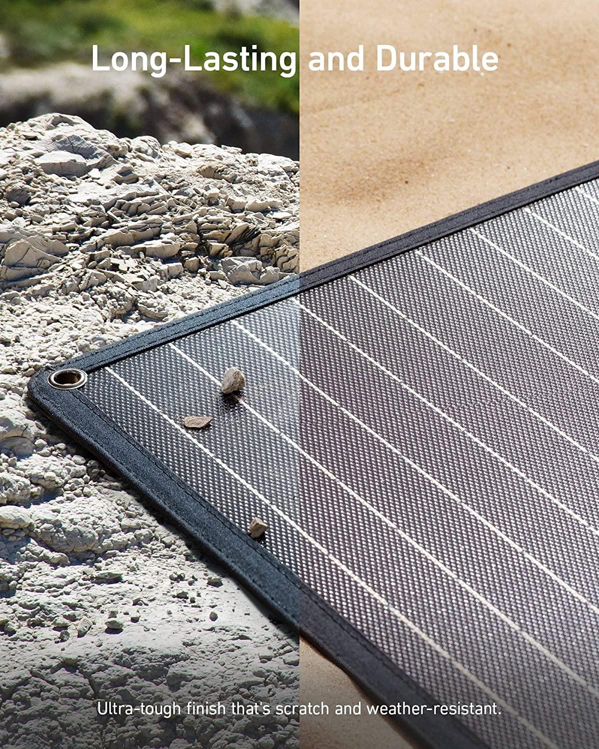 لوح طاقة شمسية 100 واط أنكر Anker 625 Solar Panel With Adjustable KickStand - cG9zdDo5Nzc0NDE=
