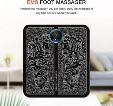 جهاز مساج القدم الكهربائي EMS Foot Massager Electrical Muscle Stimulator - 2}