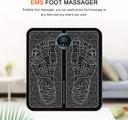 جهاز مساج القدم الكهربائي EMS Foot Massager Electrical Muscle Stimulator - SW1hZ2U6OTYzNDY5