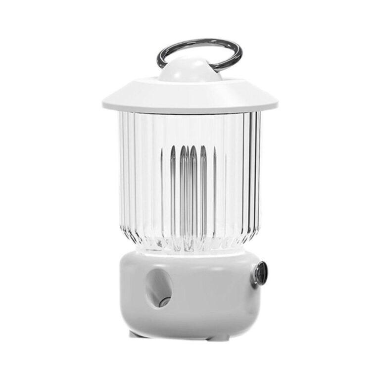 فواحة كهربائية مع إضاءة محمولة Kerosene Lamp Air Humidifier Aromatherapy Diffuser