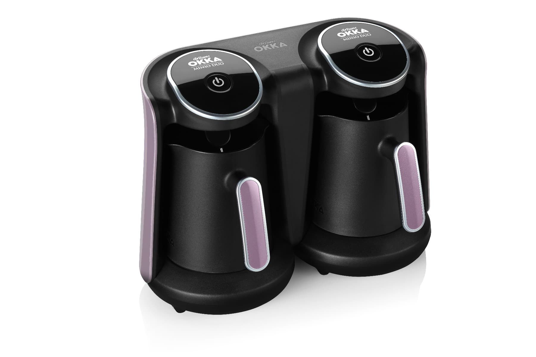 okka Arzum OKKA Minio Duo Turkish Coffee Maker, Rose, OK-006-D