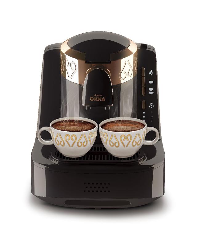 مكينة صنع القهوة التركية 800 مل ارزوم اوكا أسود Arzum OKKA Turkish Coffee Maker - SW1hZ2U6OTY3MDM2