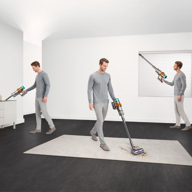 Dyson V15 Detect Absolute Cordless Vacuum Cleaner, V15 DT ABS SYE/IR - SW1hZ2U6OTY4Mzky