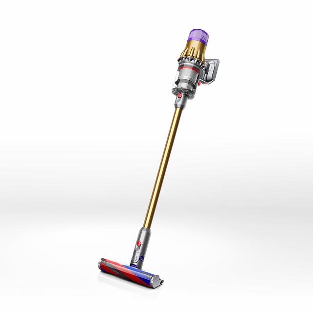 Dyson V18 Digital Slim Fluffy Cordless Vacuum Cleaner Gold, V18 SLIM FLUFFY PR - SW1hZ2U6OTY4Mzk1