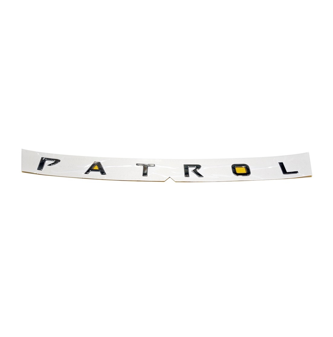 شعار بونيت نيسان باترول (فتك و بلاتينيوم بطل الدروب) PATROL
