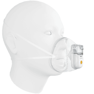 جهاز بخار للاطفال محمول Mesh Nebulizer YS38E for Adult & Baby - 6}