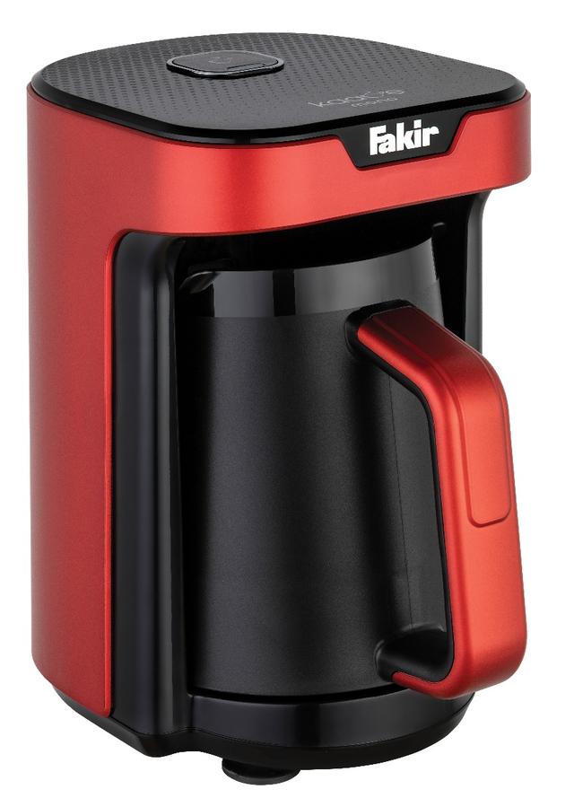ماكينة قهوة تركي 280 مل فاكير كافي مونو أحمر Fakir Kaave Mono Turkish Coffee Machine - SW1hZ2U6OTY1NjU5