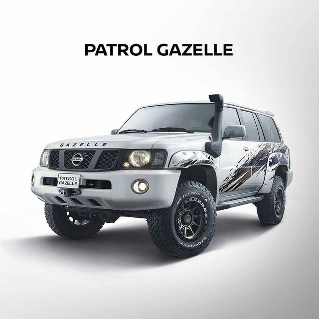 Gazelle Fenders Nissan Patrol Y61 GU VTC (Kut Snake Australia) - SW1hZ2U6OTc4MDIy