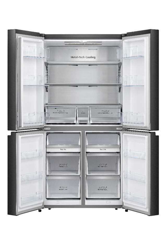 ثلاجة فريزر أربع أبواب 582 لتر جورينجي Gorenje 4 Door French Bottom Freezer Refrigerator - SW1hZ2U6OTY3MDE4