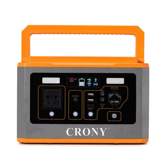 Crony BS500 500W Portable Power Station Outdoor energy storage 110v 220v high power emergency power supply portable power station - SW1hZ2U6OTczODM5