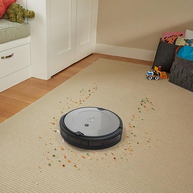 مكنسة روبوت ذكية 0.6 لتر اي روبوت رومبا IRobot Roomba 698 Robot Vacuum Cleaner - SW1hZ2U6OTY3MzAw