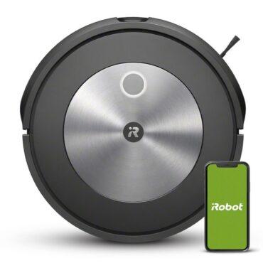 مكنسة روبوت كهربائية اي روبوت 0.4 لتر IRobot Roomba J7 Robot Vacuum Cleaner