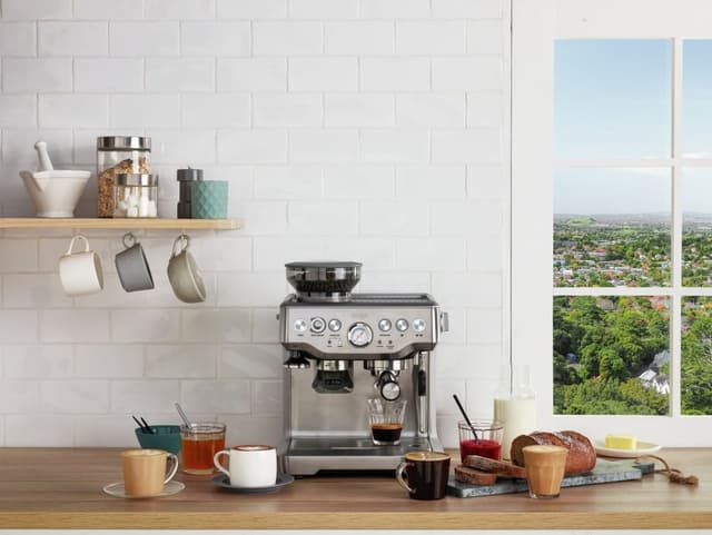 Order breville Sage The Barista Express with Temperature Milk Jug