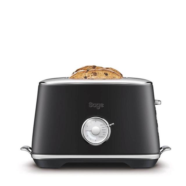 حماصة توست سيج بريفيل شريحتين 1000 واط أسود Sage The Luxe Toast Select 2 Slice Toaster - SW1hZ2U6OTY3OTU1