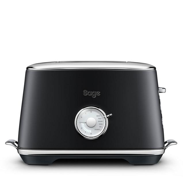 حماصة توست سيج بريفيل شريحتين 1000 واط أسود Sage The Luxe Toast Select 2 Slice Toaster - SW1hZ2U6OTY3OTUz