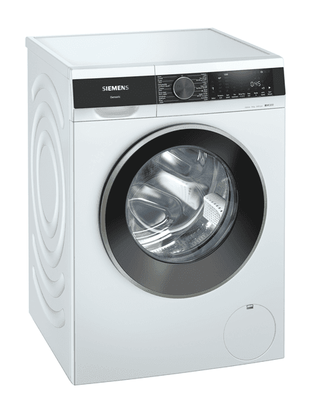 غسالة ملابس اتوماتيك 10 كغ 1200 دورة سيمنز Siemens Washing Machine - SW1hZ2U6OTY4NTkw