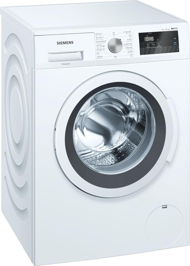 غسالة ملابس اتوماتيك 8 كغ 1000 دورة سيمنز Siemens Washing Machine iSensoric - SW1hZ2U6OTY4NjE3