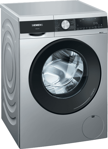 غسالة ملابس اتوماتيك 9 كغ تحميل أمامي 1400 دورة سيمنز Siemens Washer Dryer