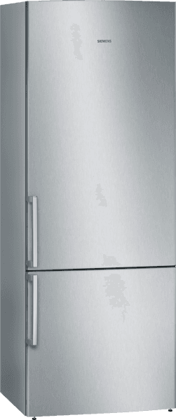 ثلاجة فريزر كبيرة 505 لتر سيمنز Siemens Bottom Freezer Refrigerator