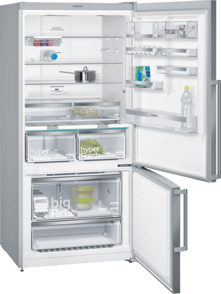 Siemens Bottom Freezer Refrigerator, 682 L, KG86NAI30M - SW1hZ2U6OTYxMTky