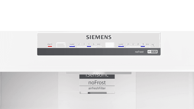 ثلاجة فريزر عمودية 578 لتر سيمنز Siemens Bottom Freezer Refrigerator - SW1hZ2U6OTYxNDY3