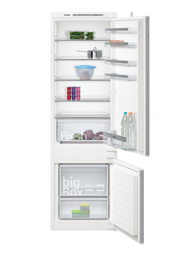 Siemens Built In Bottom Freezer Refrigerator, 274 L, KI87VVS30M - SW1hZ2U6OTU5NTMy