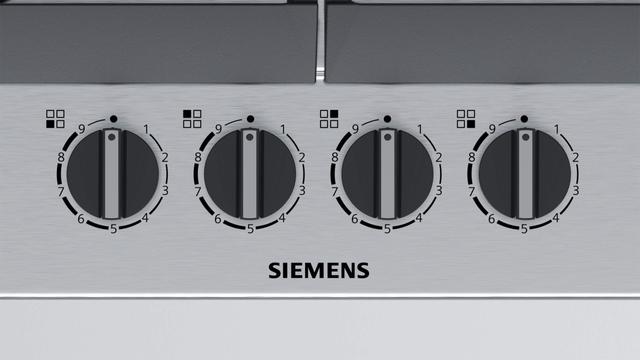 موقد غاز بلت ان 4 شمعات 60 سم سيمنز Siemens Built In Gas Hob - SW1hZ2U6OTYxMzMw