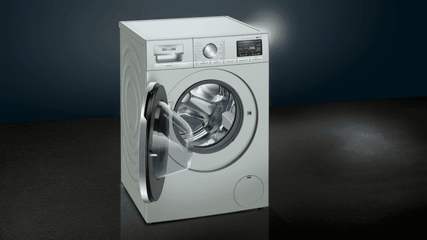 غسالة اوتوماتيك ذكية 10 كغ 1600 دورة تحميل أمامي سيمنز Siemens Home Connect Washing Machine - SW1hZ2U6OTY4NjQw