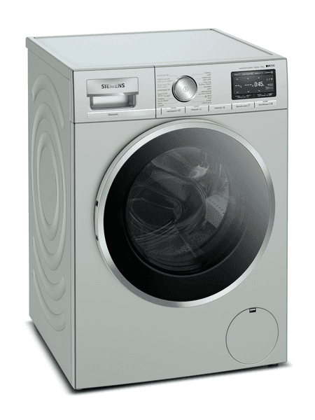 غسالة اوتوماتيك ذكية 10 كغ 1600 دورة تحميل أمامي سيمنز Siemens Home Connect Washing Machine - SW1hZ2U6OTY4NjM0