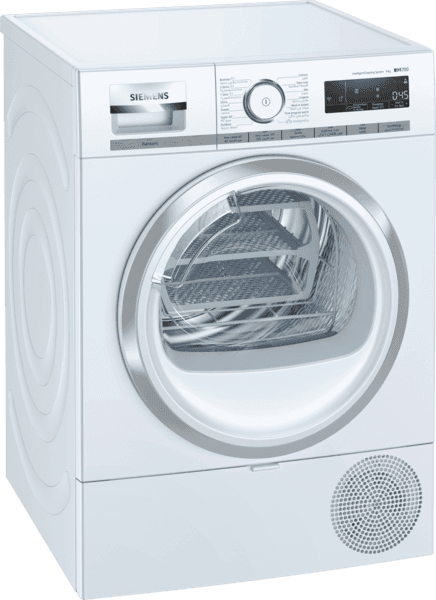 مجفف ملابس ذكي 9 كغ سيمنز Siemens Home Connect Heat Pump Tumble Dryer