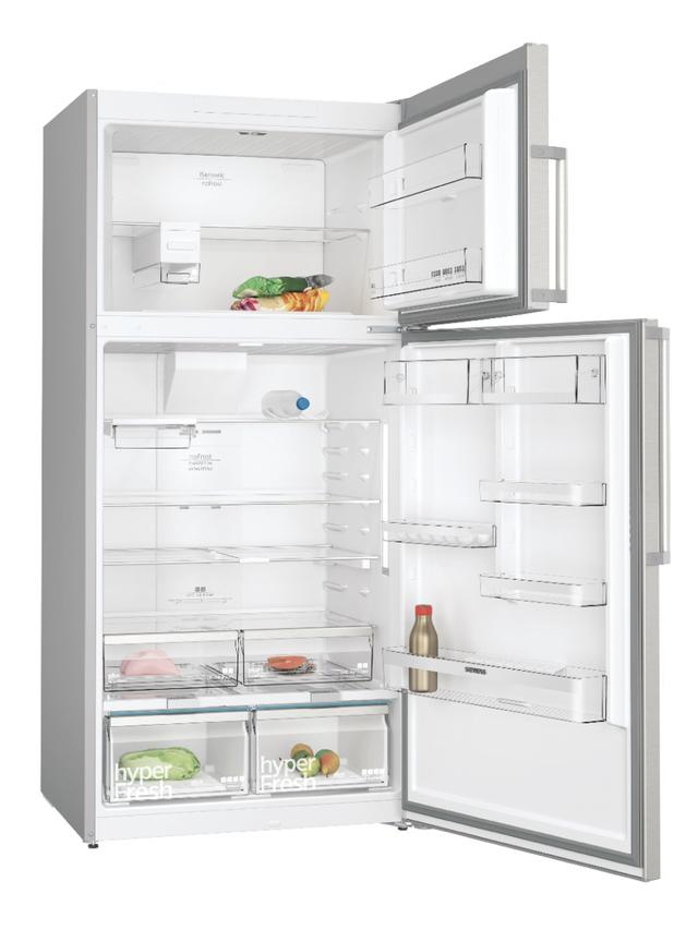 ثلاجة فريزر 641 لتر سيمنز Siemens Top Freezer Refrigerator - SW1hZ2U6OTY2NDQx