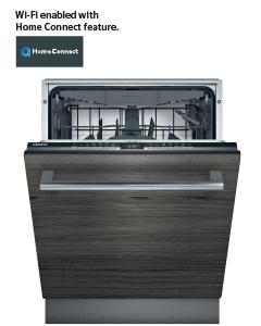 جلاية صحون 6 برامج 10 لتر ذكية سيمنز Siemens Home Connect Built In Dishwasher - SW1hZ2U6OTU5NDY0