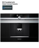 Siemens Home Connect Built In Fully Automatic Coffee Machine, CT636LES6 - SW1hZ2U6OTU5NjY1