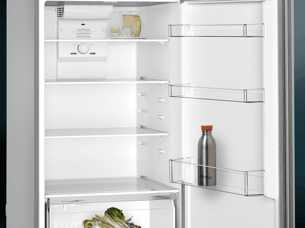 Siemens Top Freezer Refrigerator, 452 L, KD55NNL20M - SW1hZ2U6OTY2NDA3