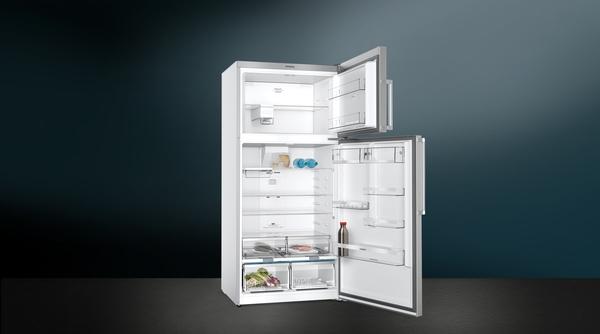 ثلاجة فريزر 687 لتر سيمنز Siemens Top Freezer Refrigerator - SW1hZ2U6OTY2NDM2