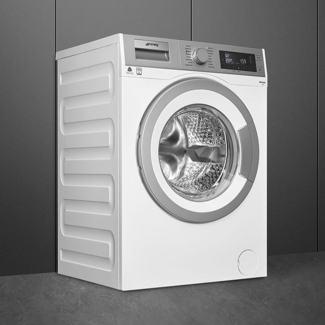 غسالة ملابس اتوماتيك 9Kg تحميل أمامي 1400 دورة سميج Smeg Washing Machine - SW1hZ2U6OTY4NjEy