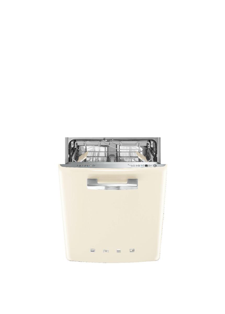 غسالة مواعين بلت ان 9 لتر 60 سم سميج ريترو Smeg Built In 50's Retro Style Dishwasher