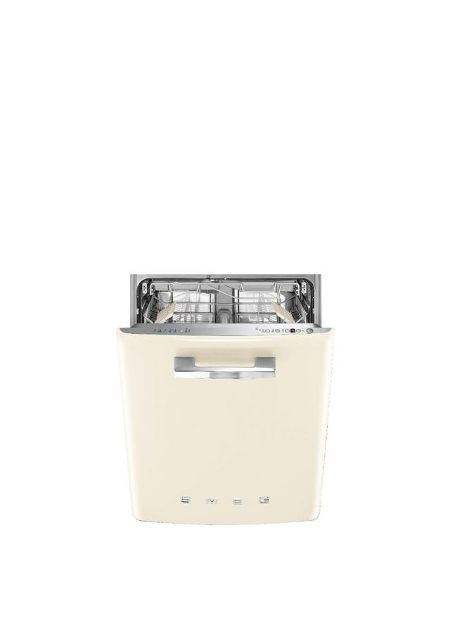 Smeg Built In 50's Retro Style Dishwasher, 10+1 Programmes, STFABCR3 - SW1hZ2U6OTY3OTY2