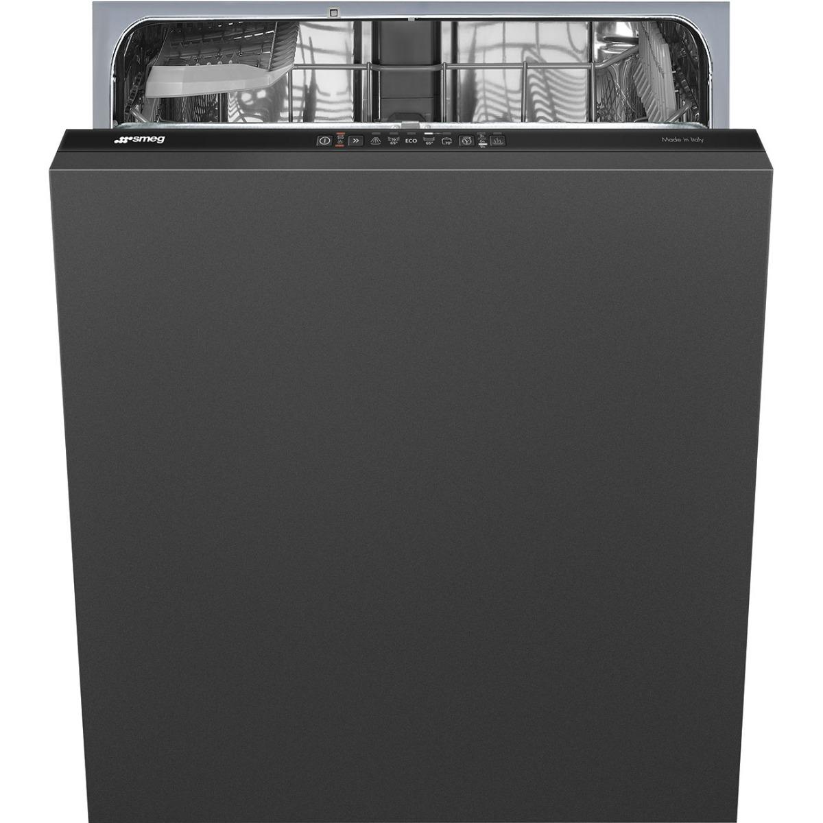 غسالة المواعين بلت ان 12 لتر 60 سم سميج Smeg Built In Dishwasher Fully Integrated