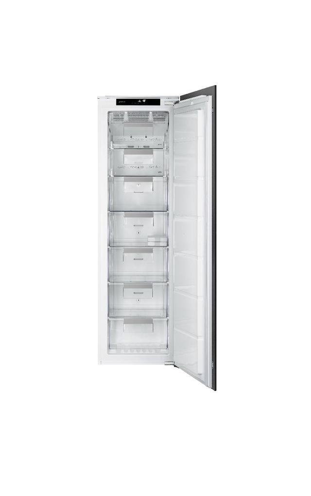 Smeg Built In Upright Freezer, 204 L, S8F174DNE - SW1hZ2U6OTY3NDI5