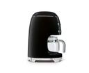 ماكينة صنع القهوة المقطرة 1.4 لتر 1050 واط سميج أسود Smeg Drip Filter Coffee Machine - SW1hZ2U6OTY1Mjkw