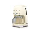 ماكينة صنع القهوة المقطرة 1.4 لتر 1050 واط سميج بيج Smeg Drip Filter Coffee Machine - SW1hZ2U6OTY1MzA0