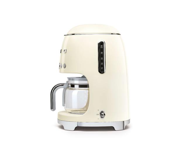 ماكينة صنع القهوة المقطرة 1.4 لتر 1050 واط سميج بيج Smeg Drip Filter Coffee Machine - SW1hZ2U6OTY1MzA2