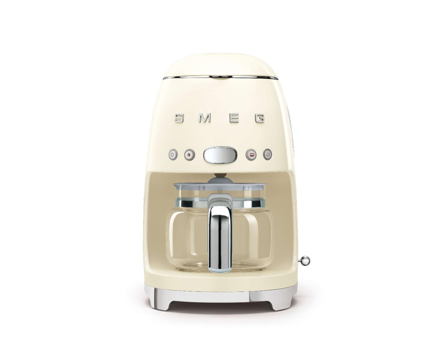 ماكينة صنع القهوة المقطرة 1.4 لتر 1050 واط سميج بيج Smeg Drip Filter Coffee Machine