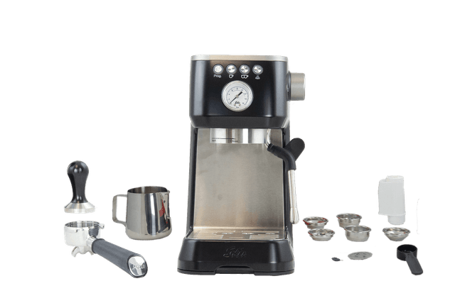 ماكينة قهوة اسبريسو سوليس 1.7 لتر باريستا Solis Barista Perfetta Plus - SW1hZ2U6OTYyMjUw
