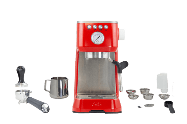 ماكينة قهوة اسبريسو 1.7 لتر سوليس Solis Barista Perfetta Plus - SW1hZ2U6OTYyMjY1