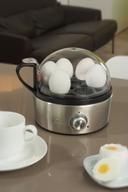 جهاز سلق البيض والخضار 7 بيضات 400 واط سوليس Solis Egg Boiler & Vegetables Steamer - SW1hZ2U6OTYyMTU5