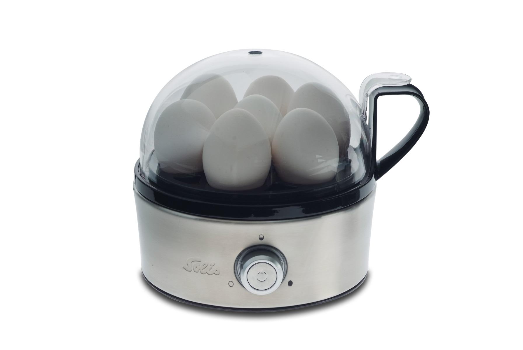 جهاز سلق البيض والخضار 7 بيضات 400 واط سوليس Solis Egg Boiler & Vegetables Steamer
