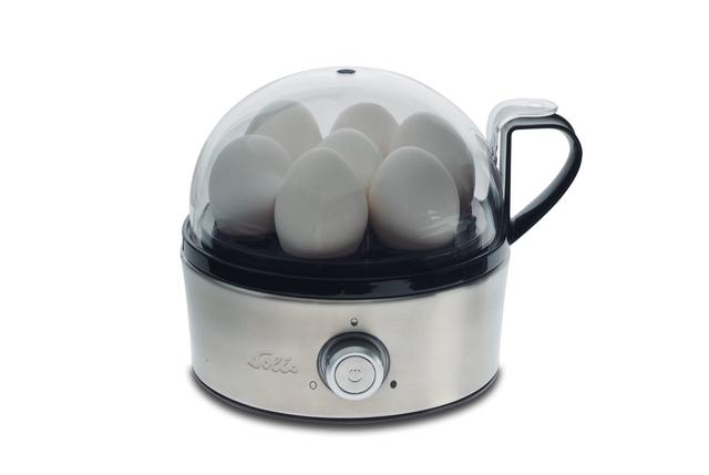 جهاز سلق البيض والخضار 7 بيضات 400 واط سوليس Solis Egg Boiler & Vegetables Steamer - SW1hZ2U6OTYyMTQ3
