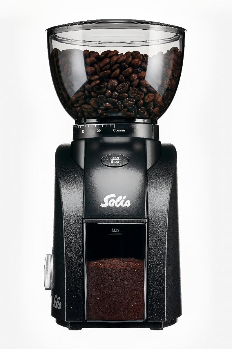 مطنحة قهوة 300 غرام 130 واط سوليس Solis Scala Zero Static Coffee Grinder